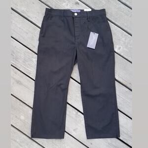 Not Your Daughters Jeans Black Crop Pants